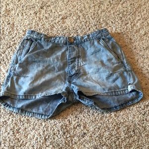 One teaspoon baggy shorts size xsmall